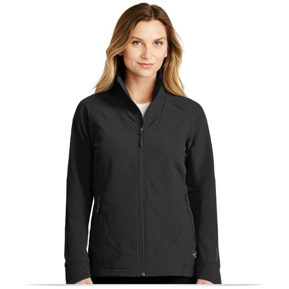 NWT The North Face Women's Jacket Full Zip Softshell Tech Coat